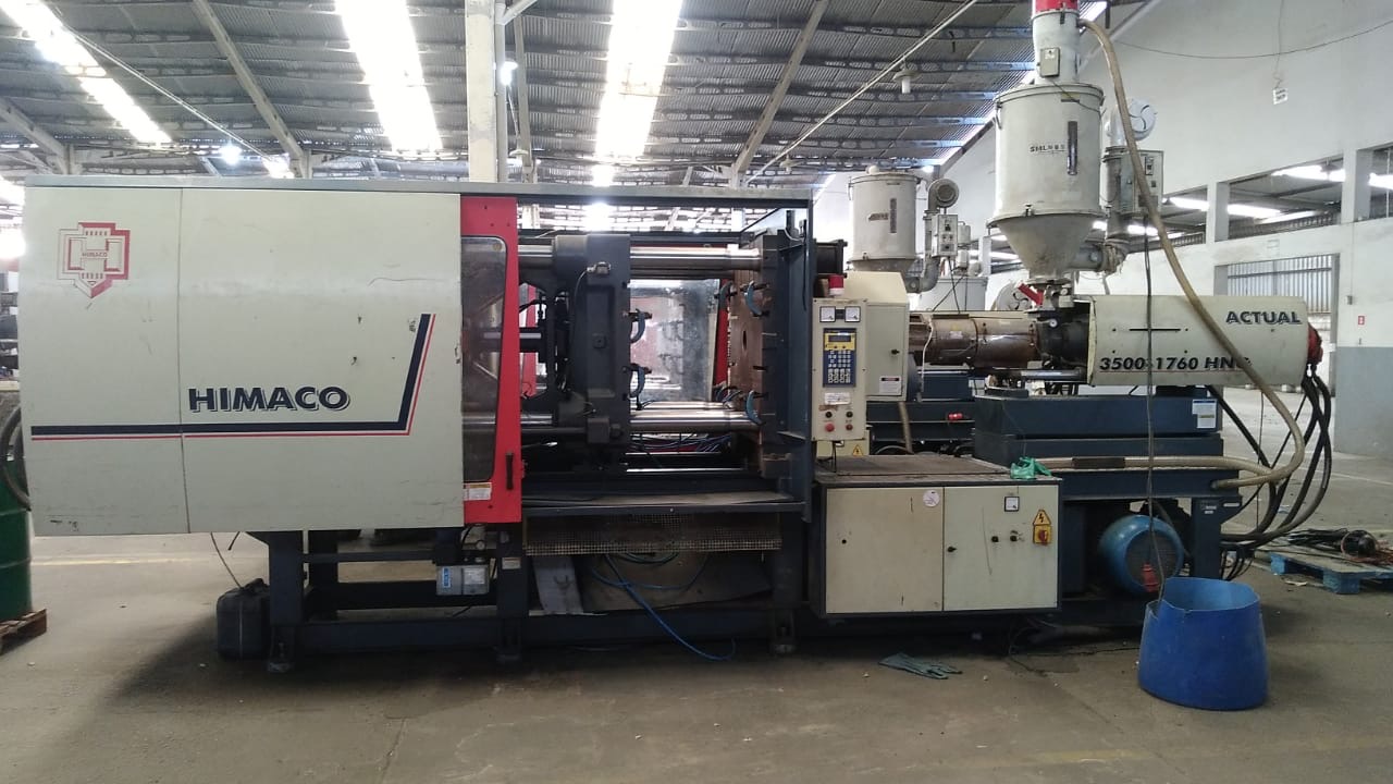Máquina Injetora Himaco 350ton, ano 2021