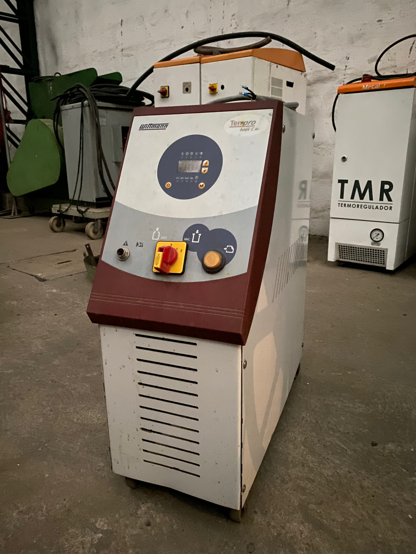 Aquecedor de molde a água Wittmann 9kw, ano 2020